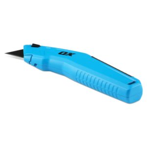 OX Pro Retractable Utility Knife - w/ Blades