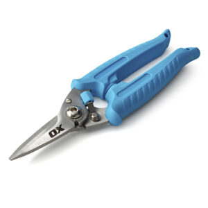 OX Pro Industrial Snips - 185mm / 7-Inch
