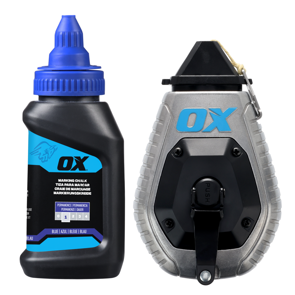OX Pro Kevlar 30m/100' Aluminum Chalk Reel Value Pack