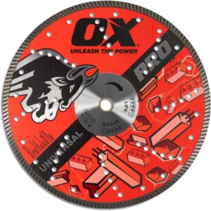 OX Pro Universal Diamond Blade 14-Inch / 355mm OX-PU10-14-20