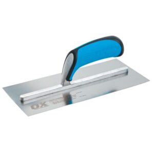 OX Pro 3"x8" 75x200mm Finish Trowel Stainless Steel OX Grip