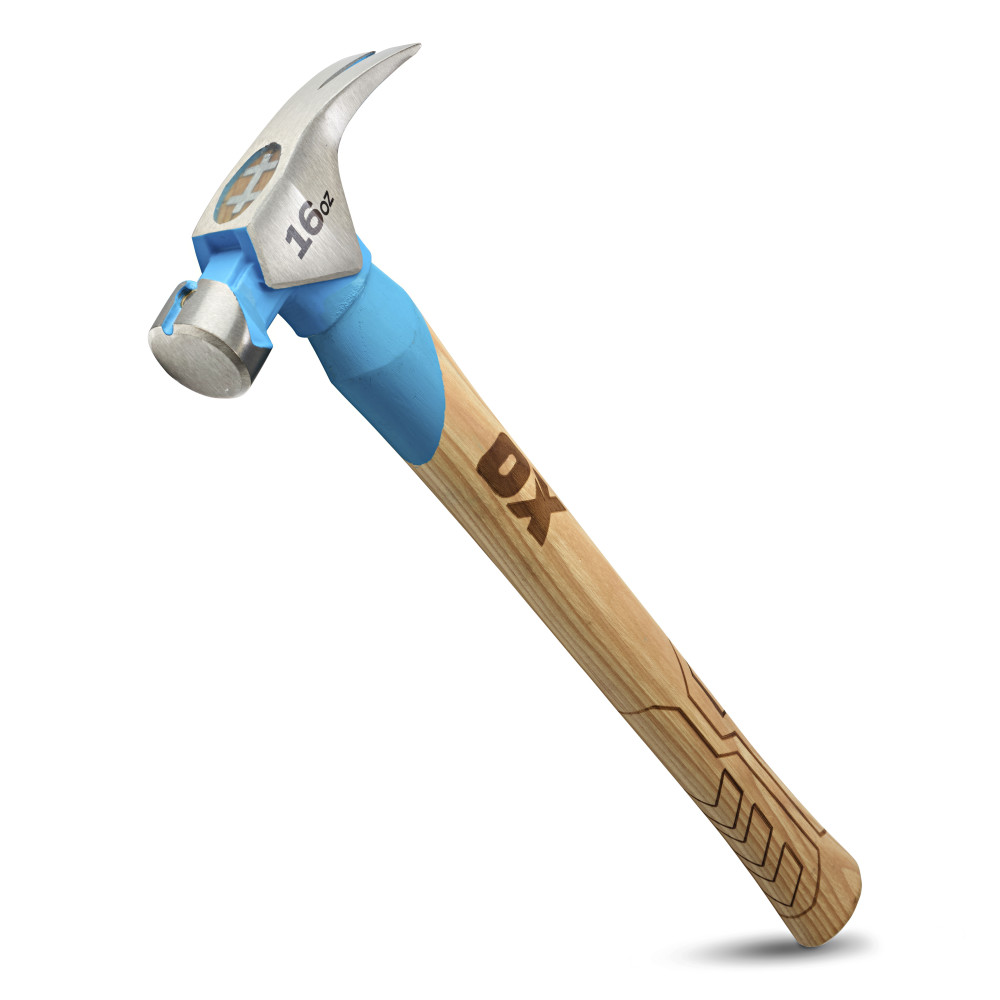 Pro 16-Ounce Smooth Face Framing Hammer | Straight Hickory Handle