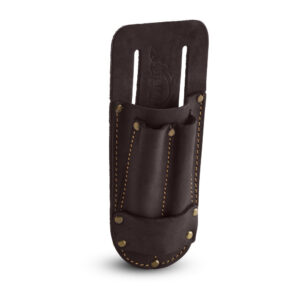 OX Pro Utility Knife Pouch, Oil Tanned Leather