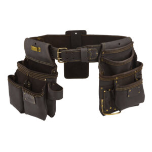 OX Pro Framer’s Tool Rig - Oil Tanned Top Grain Leather