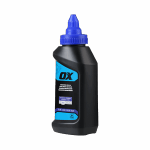 OX Pro 226g/8-Ounce Standard Blue Marking Chalk