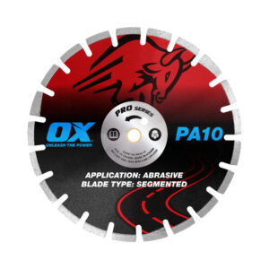 Pro Segmented Abrasive Diamond Blade | Diameter: 14" / 356mm | Bore: 1" - 20mm