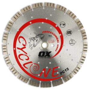Pro Concrete Diamond Blade | Diameter: 12" / 300mm | Bore: 1" - 20mm