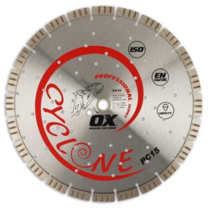Pro Concrete Diamond Blade | Diameter: 14" / 356mm | Bore: 1" - 20mm