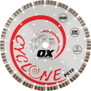 Pro Concrete Diamond Blade | Diameter: 7" / 180mm | Bore: DM 7/8" - 5/8" / 22mm - 15mm