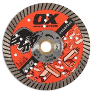 Pro Universal Diamond Blade | Diameter: 5" / 127mm | Bore: 7/8" - 5/8" / 22mm - 15mm