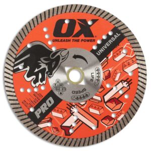 Pro Universal Diamond Blade | Diameter: 7" / 180mm | Bore: DM 7/8" - 5/8" / 22mm - 15mm