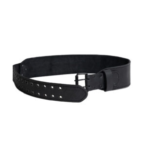 Ultimate 3-Inch Leather & Nylon Small/Medium Tool Belt w/ Kevlar Reinforcement