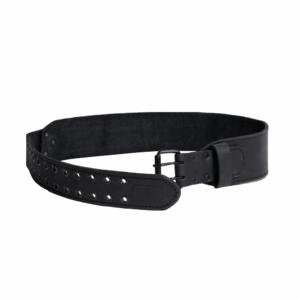 Ultimate 3-Inch Leather & Nylon Large Tool Belt w/ Kevlar Reinforcement