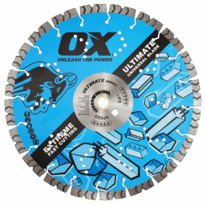 Ultimate Turbo Blade 14” Universal Material Diamond Blade