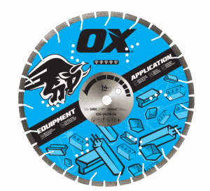 Ultimate Universal Hard Diamond Blade | Diameter: 14" / 356mm | Bore: 1" - 20mm