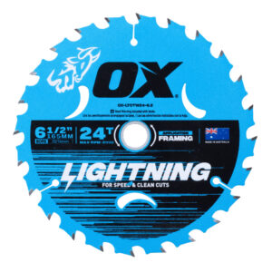 Pro Wood Saw Blade - OXLOK Tooth & 6-1/2-Inch