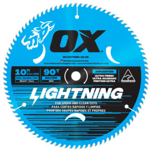 Pro Wood Saw Blade - Advanced OXLOK Carbide & 10-Inch
