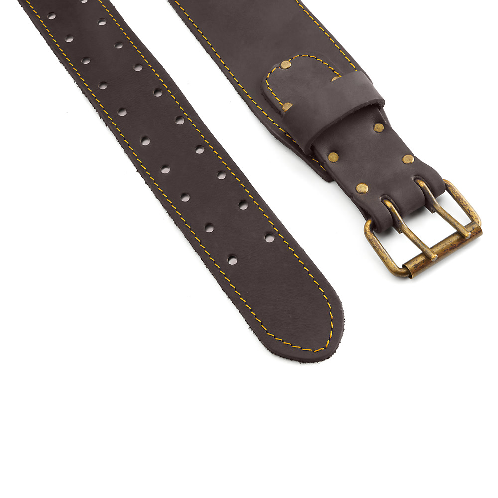 OX Pro Oil-Tanned Leather Framing Rig With Suspenders - OX Tools