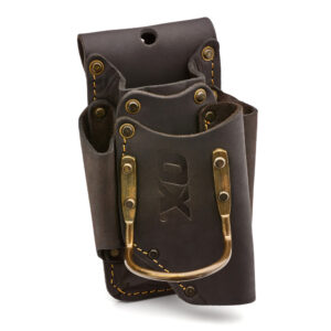 Pro Oil-Tanned Leather 5-IN-1 Hammer / Snip / Knife / Pencil Holder