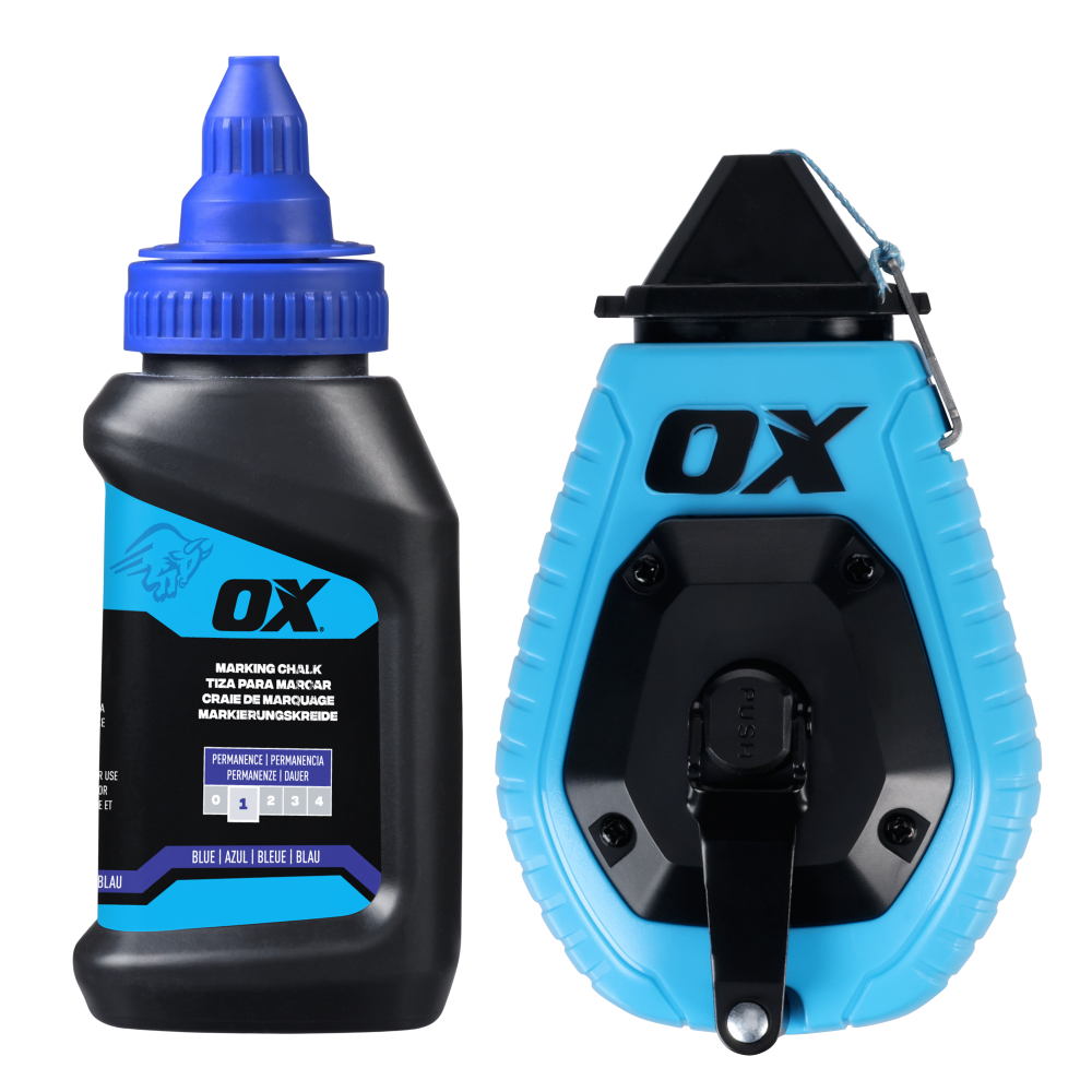 OX Trade 30m/100' ABS Chalk Reel Value Pack