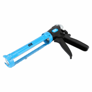 Pro 10-Ounce / 310ml Dual Thrust Caulk Gun | 12:1 & 24:1 Thrust Ratio