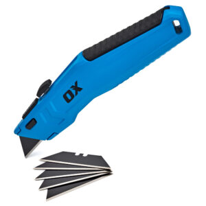 OX Pro Retractable Utility Knife - w/ Blades