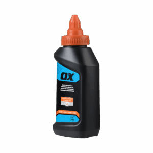 OX Pro 226g/8-Ounce Hi-Visibility Orange Marking Chalk