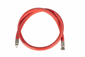 OX 1200mm Chemical Resistant Hose with Connections