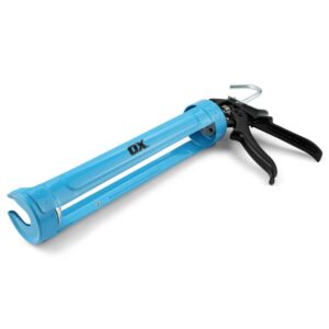 29-Ounce Heavy Duty Caulk Gun | 18:1 Thrust Ratio (Poker, 360 barrel)
